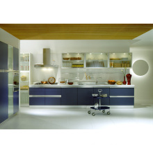 Blum color mfc kitchen cabinet space saving kitchen cabinet for small kitchen